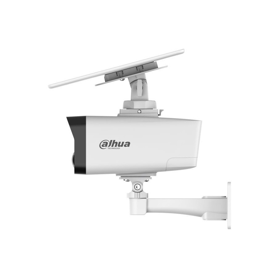 Dahua 4G IP-Bullet-Kamera, 4 MP, 3,6 mm, IR 30 m, IP67, weiß
