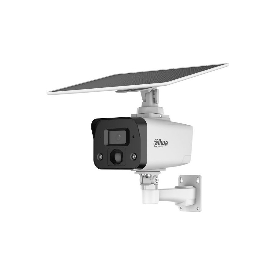 Dahua 4G IP-Bullet-Kamera, 4 MP, 3,6 mm, IR 30 m, IP67, weiß