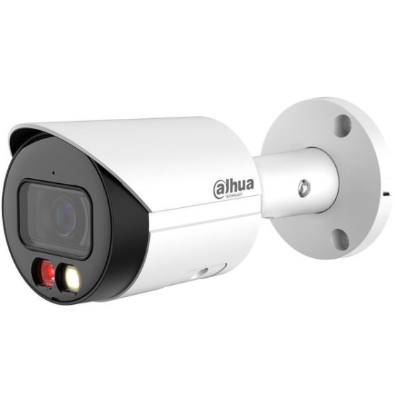IP-Bullet-Kamera, 5 MP, 2,8 mm, IR 30 m, IP67, weiß