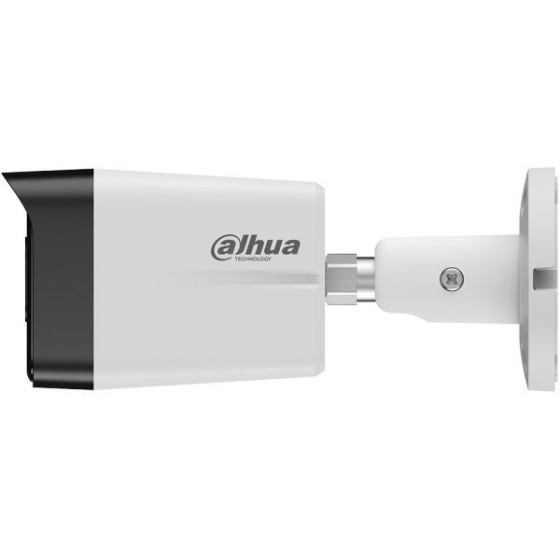Entry IP-Bullet-Kamera, 8 MP, 2,8 mm, IR 30 m, IP67, weiß