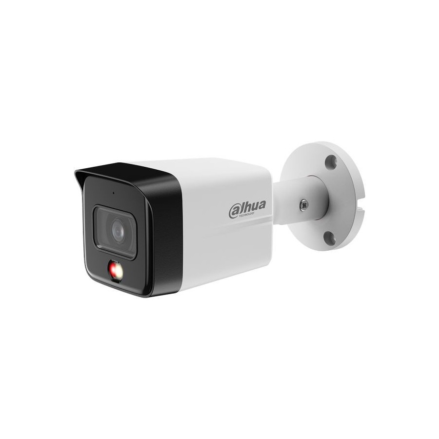 Entry IP-Bullet-Kamera, 8 MP, 2,8 mm, IR 30 m, IP67, weiß