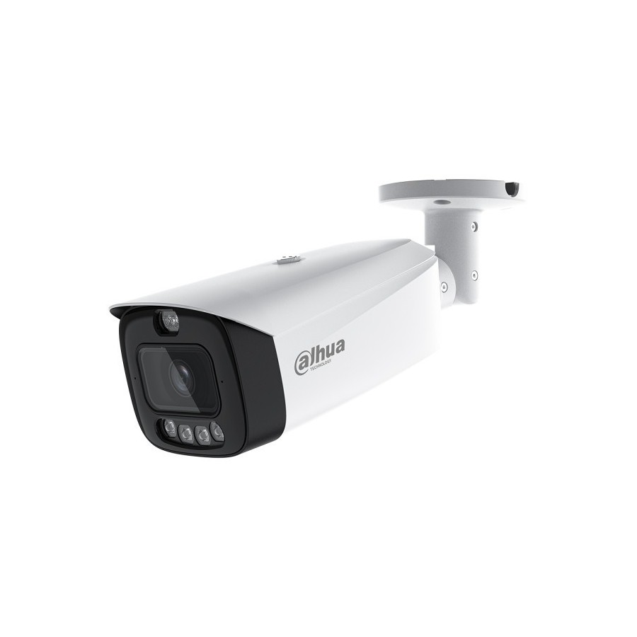 Dahua IP-Bullet-Kamera, 4MP, 2,8mm, IR 50m, IP67, weiß