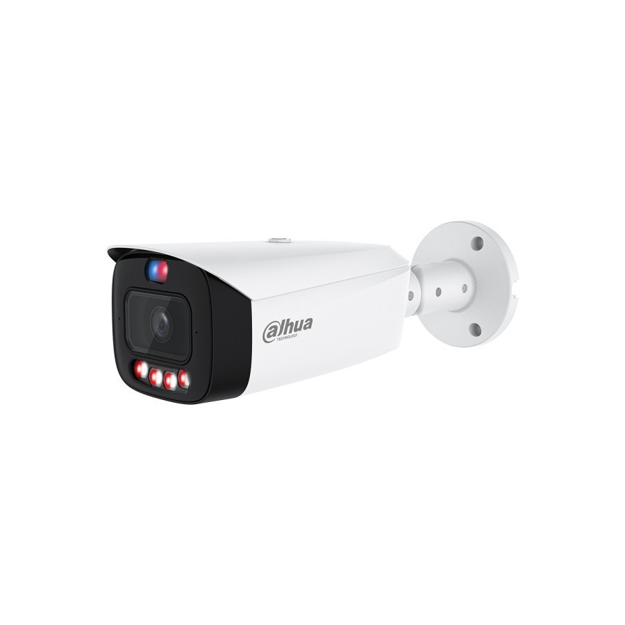 Dahua IP-Bullet-Kamera, 4MP, 2,8mm, IR 50m, IP67, weiß