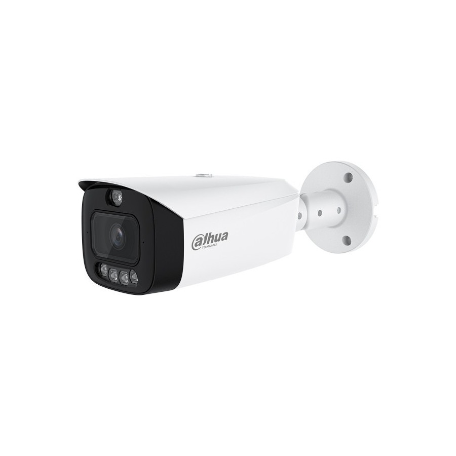 Dahua IP-Bullet-Kamera, 4MP, 2,8mm, IR 50m, IP67, weiß