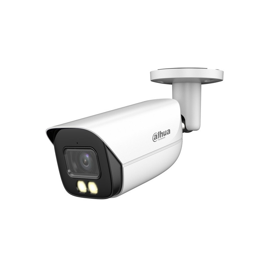 Dahua IP-Bullet-Kamera, 4 MP, 2,8mm, IP67, weiß