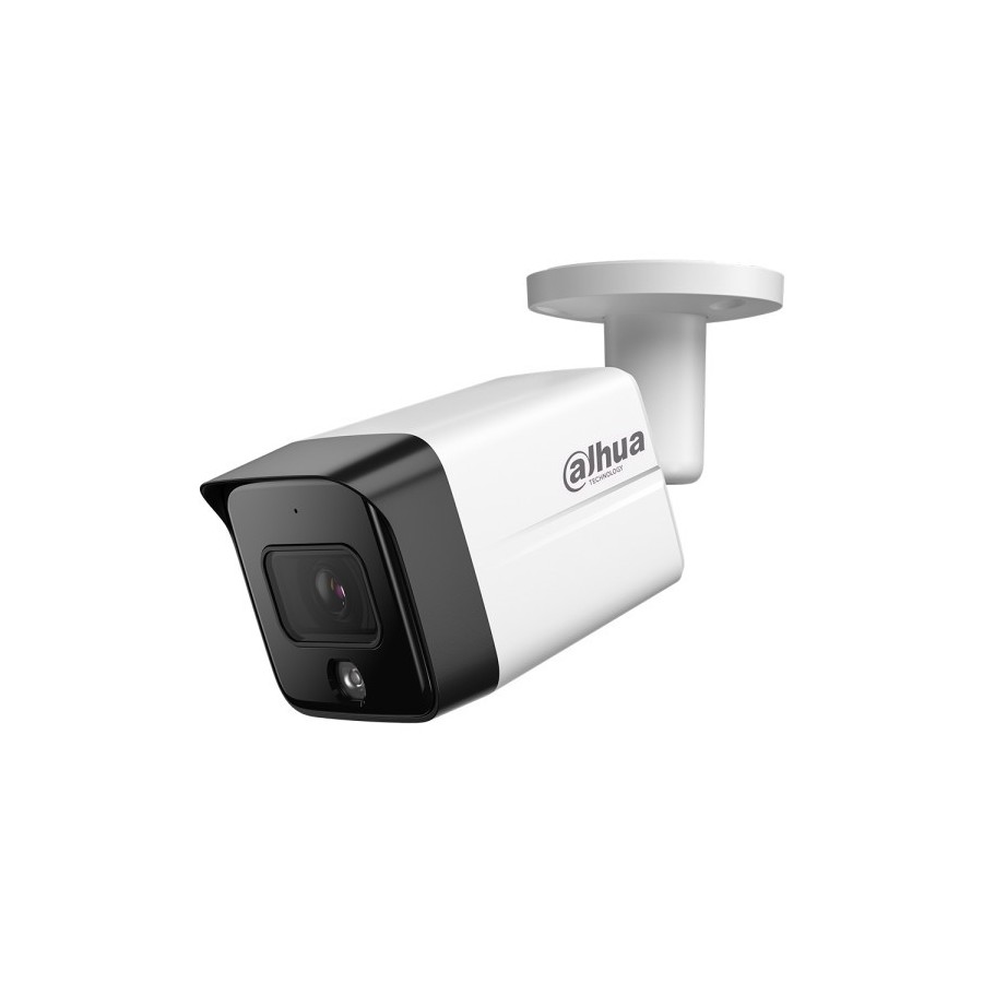 Dahua Entry IP-Bullet-Kamera, 4 MP, 2,8 mm, IR 30 m, IP67, weiß