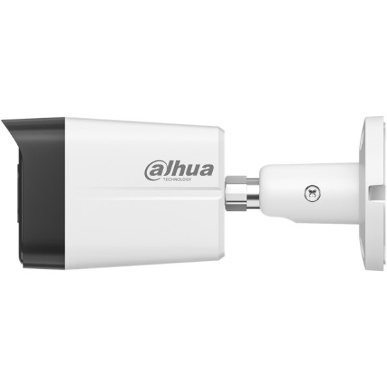 Dahua Entry IP-Bullet-Kamera, 4 MP, 2,8 mm, IR 30 m, IP67, weiß