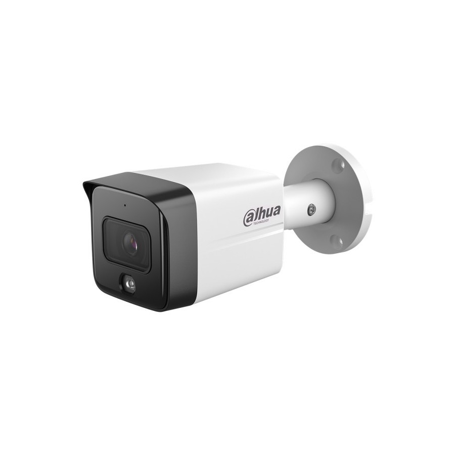 Dahua Entry IP-Bullet-Kamera, 4 MP, 2,8 mm, IR 30 m, IP67, weiß