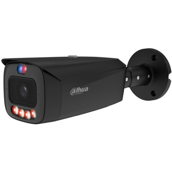 Dahua IP-Bullet-Kamera, 8MP, 2,8mm, IR 50m, IP67, schwarz