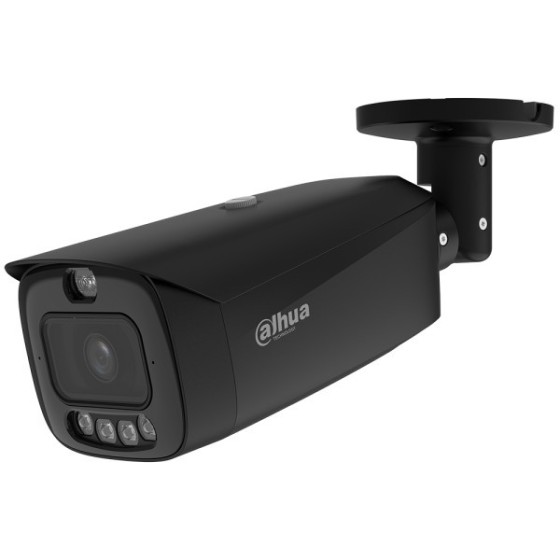 Dahua IP-Bullet-Kamera, 8MP, 2,8mm, IR 50m, IP67, schwarz
