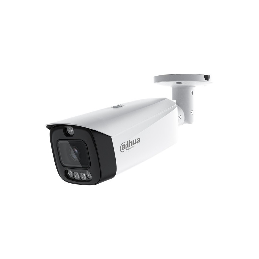 Dahua IP-Bullet-Kamera, 8MP, 2,8mm, IR 50m, IP67, weiß