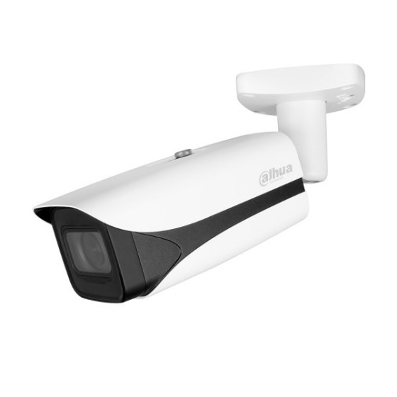 Dahua IP-Bullet-Kamera, 8MP, 2,7-12mm, IR 60m, IP67, IK10, weiß