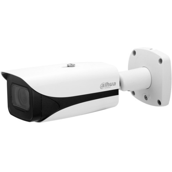 Dahua IP-Bullet-Kamera, 8MP, 2,7-12mm, IR 60m, IP67, IK10, weiß