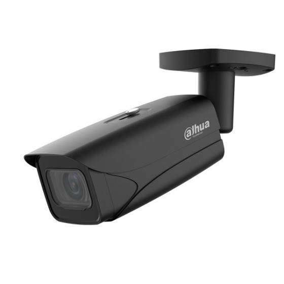 Dahua IP-Bullet-Kamera, 8MP, 2,7-12mm, IR 60m, IP67, IK10, schwarz