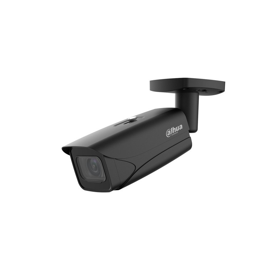 Dahua IP-Bullet-Kamera, 8MP, 2,7-12mm, IR 60m, IP67, IK10, schwarz