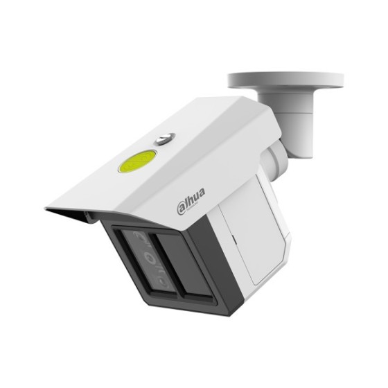 Dahua IP-Triple-Sight-Bullet Kamera, 2MP, 3,61225mm, IR 100m, weiß