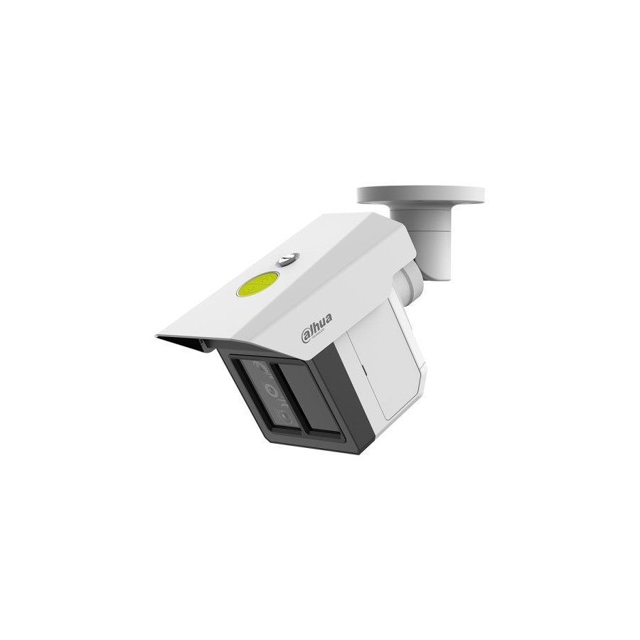 Dahua IP-Triple-Sight-Bullet Kamera, 2MP, 3,61225mm, IR 100m, weiß