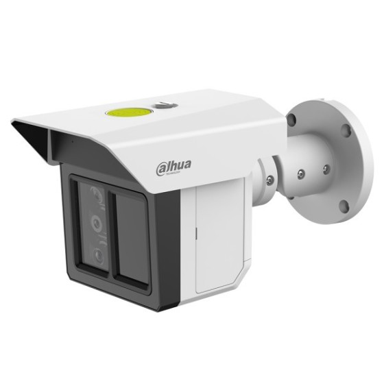 Dahua IP-Triple-Sight-Bullet Kamera, 2MP, 3,61225mm, IR 100m, weiß
