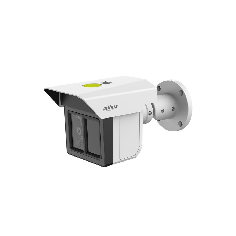 Dahua IP-Triple-Sight-Bullet Kamera, 2MP, 3,61225mm, IR 100m, weiß