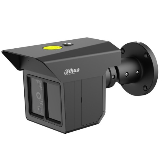 Dahua IP-Triple-Sight-Bullet Kamera, 2MP, 3,61225mm, IR 100m, schwarz