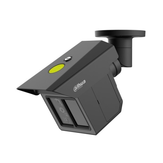 Dahua IP-Triple-Sight-Bullet Kamera, 2MP, 3,61225mm, IR 100m, schwarz