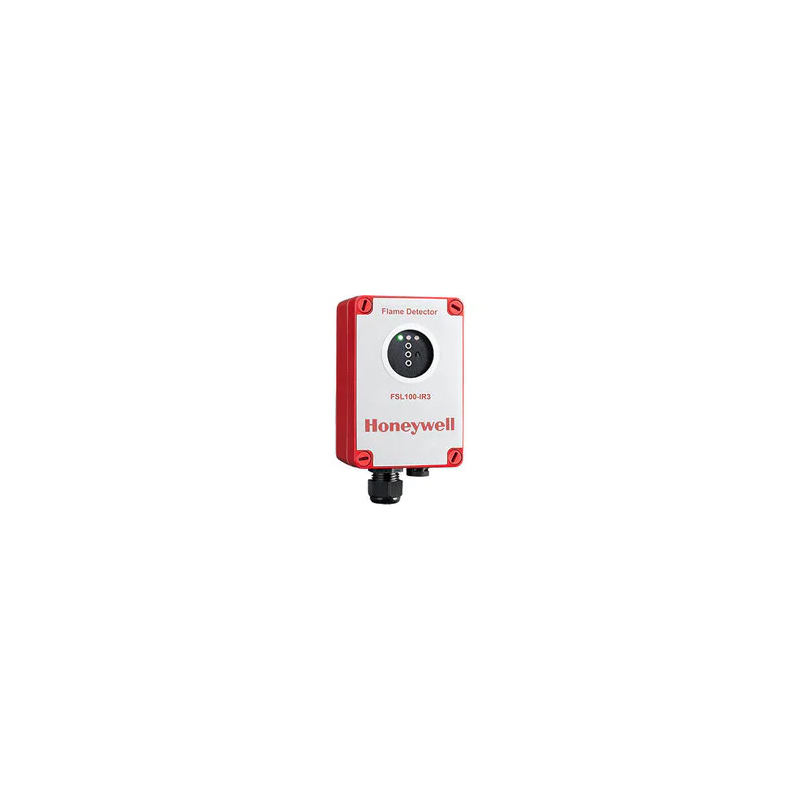 IR3 Flammenmelder, rotes Gehäuse