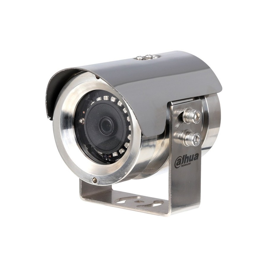 Dahua IP-Bullet-Kamera, 2 MP, 3,6 mm, IR 30 m, IP68, IK10, silber