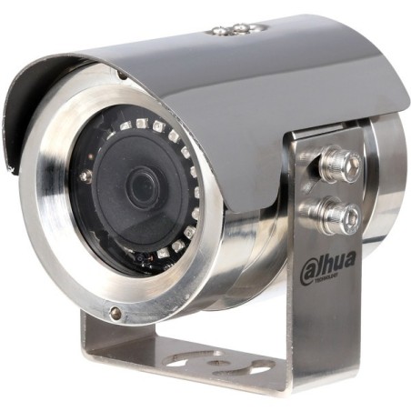 Dahua IP-Bullet-Kamera, 2 MP, 3,6 mm, IR 30 m, IP68, IK10, silber