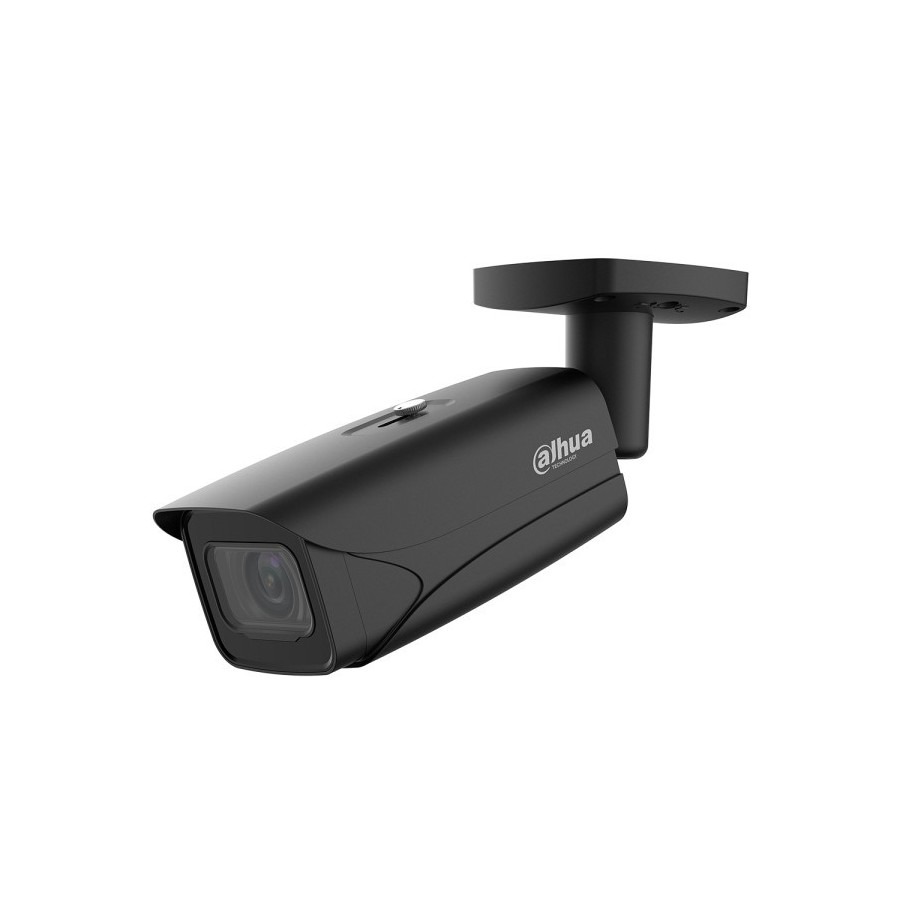 Dahua IP-Bullet-Kamera, 4MP, 2,7-12mm, IR 60m, IP67, IK10, schwarz