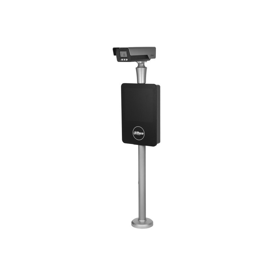 Dahua IP-Kennzeichen-Bullet-Kamera-Set, 4MP, 2,7-12mm, IP54, grau