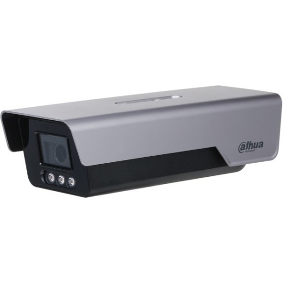Dahua IP-Kennzeichen-Bullet-Kamera-Set, 4MP, 2,7-12mm, IP66, grau