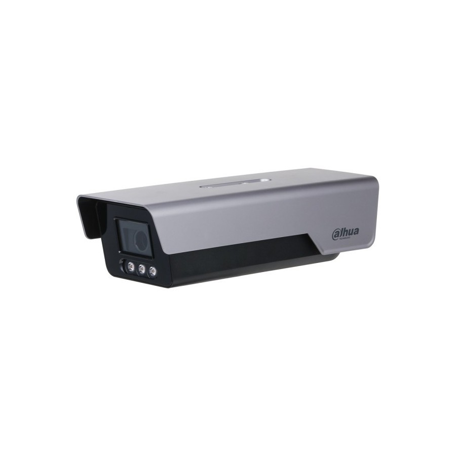 Dahua IP-Kennzeichen-Bullet-Kamera-Set, 4MP, 2,7-12mm, IP66, grau