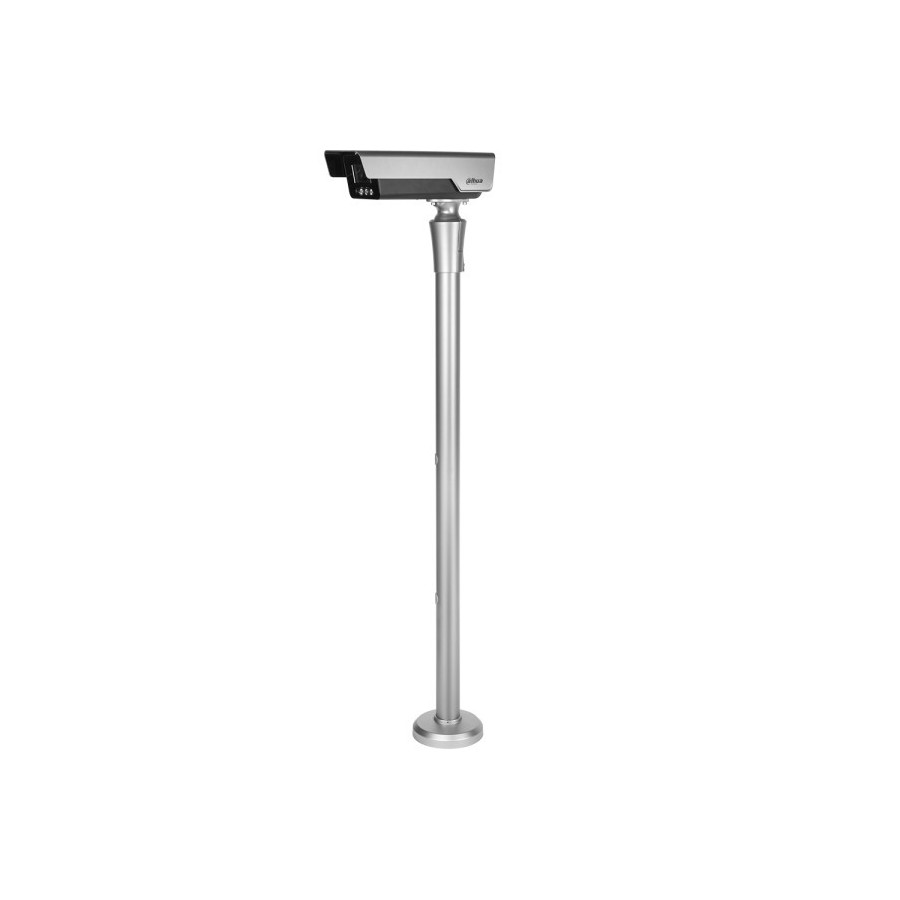 Dahua IP-Kennzeichen-Bullet-Kamera-Set, 4MP, 2,7-12mm, IP66, grau