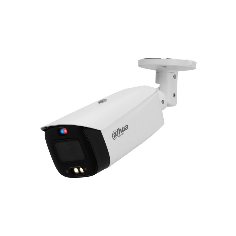 Dahua IP-Bullet-Kamera, 4 MP, 2,8 mm, IR 30 m, IP67, IK10, weiß