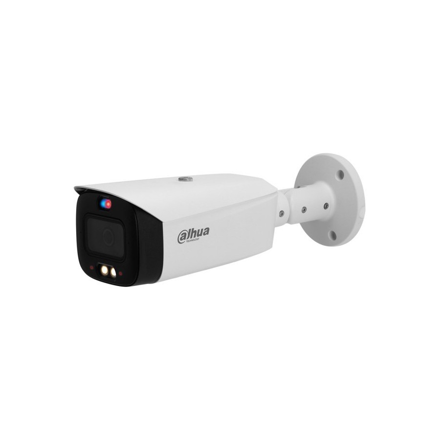 Dahua IP-Bullet-Kamera, 4 MP, 2,8 mm, IR 30 m, IP67, IK10, weiß