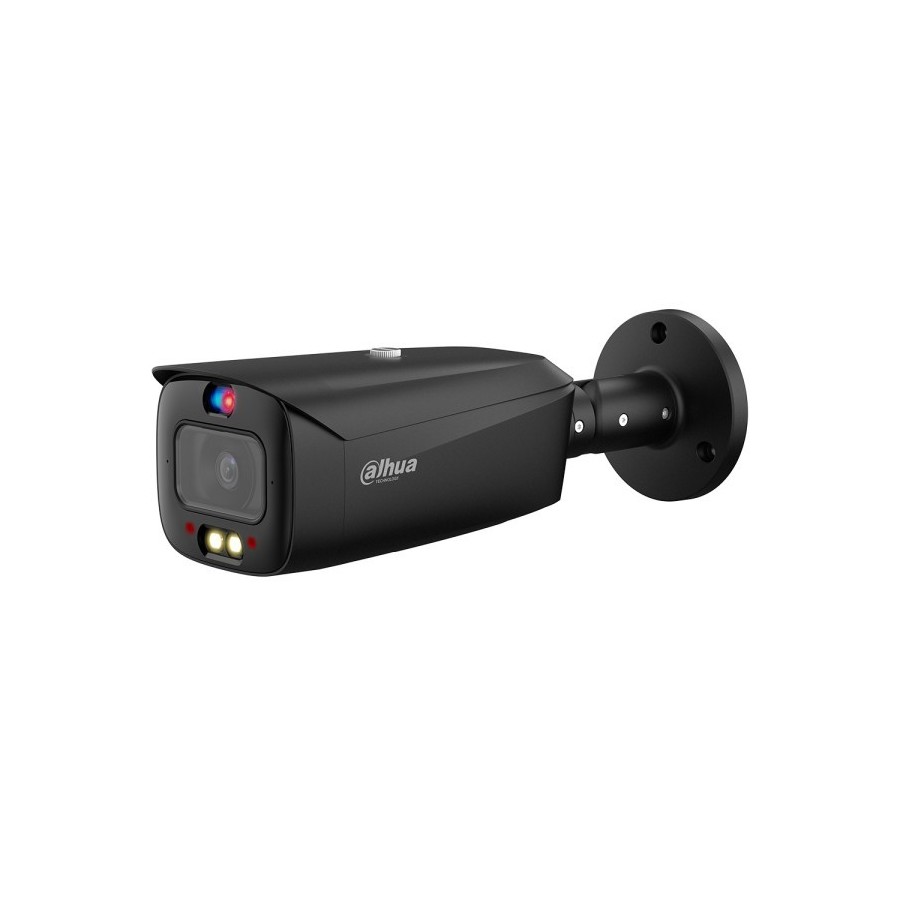 Dahua IP-Bullet-Kamera, 4 MP, 2,8 mm, IP67, IK10, schwarz