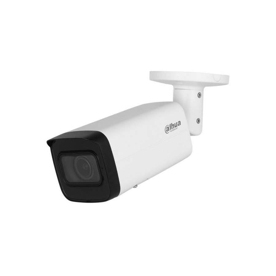 Dahua IP-Bullet-Kamera, 5MP, 2,7 - 13,5mm, IR 60m, IP67, IK10, weiß