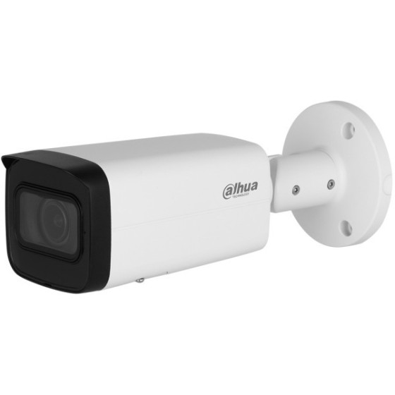 Dahua IP-Bullet-Kamera, 5MP, 2,7 - 13,5mm, IR 60m, IP67, IK10, weiß
