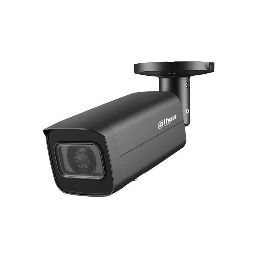 Dahua IP-Bullet-Kamera, 5MP, 2,7 - 13,5mm, IR 60m, IP67, IK10, schwarz