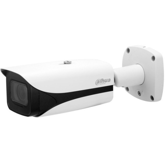 Dahua IP-Bullet-Kamera, 5 MP, 2,7 - 13,5 mm, IR 60 m, IP67, weiß