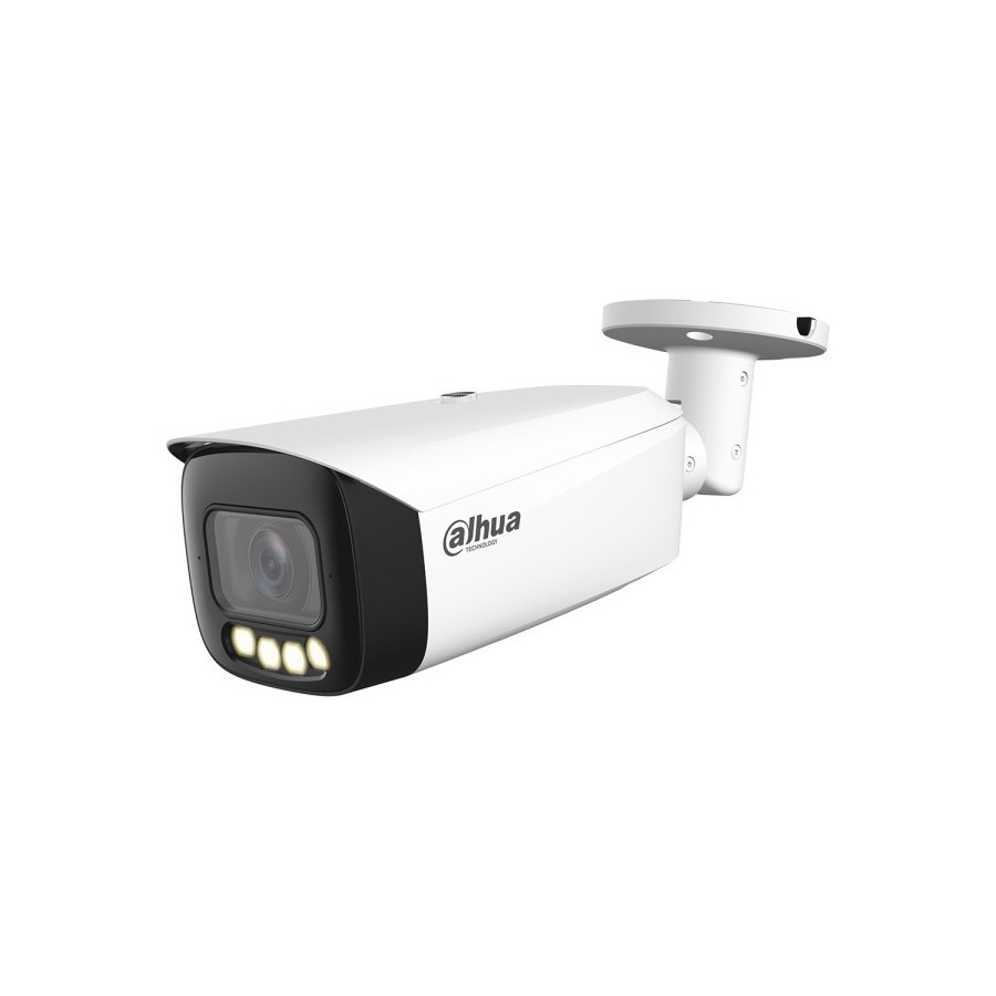 Dahua IP-Bullet-Kamera, 8 MP, 3,6 mm, IR 60 m, IP67, weiß
