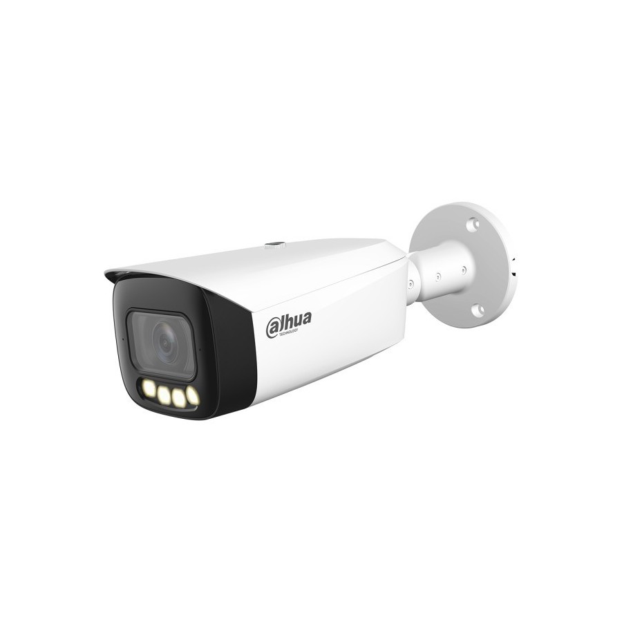 Dahua IP-Bullet-Kamera, 8 MP, 3,6 mm, IR 60 m, IP67, weiß