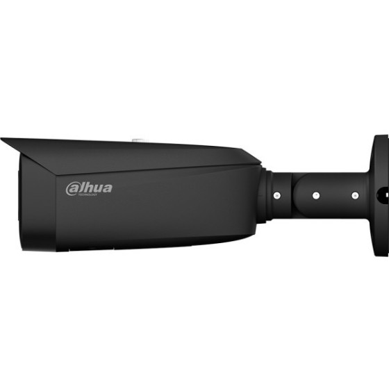 Dahua IP-Bullet-Kamera, 8 MP, 3,6 mm, IR 60 m, IP67, schwarz