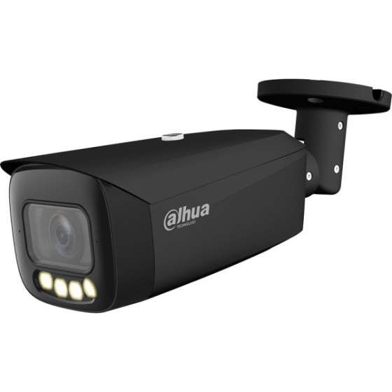 Dahua IP-Bullet-Kamera, 8 MP, 3,6 mm, IR 60 m, IP67, schwarz
