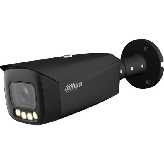 Dahua IP-Bullet-Kamera, 8 MP, 3,6 mm, IR 60 m, IP67, schwarz