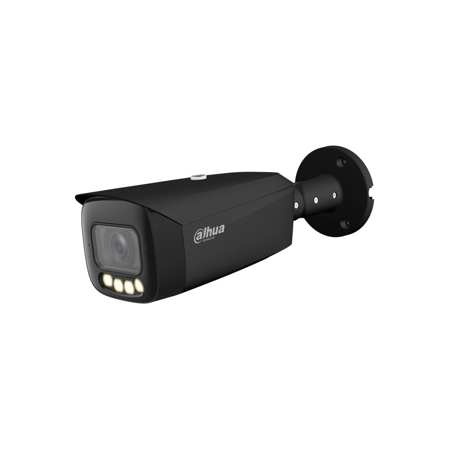 Dahua IP-Bullet-Kamera, 8 MP, 3,6 mm, IR 60 m, IP67, schwarz