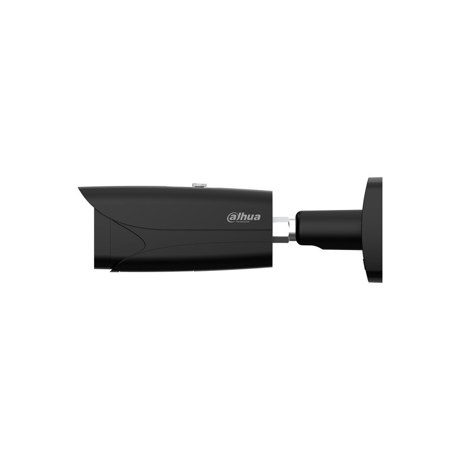 Dahua IP-Bullet-Kamera, 8 MP, 2,7 - 12 mm, IR 60 m, IP67, schwarz