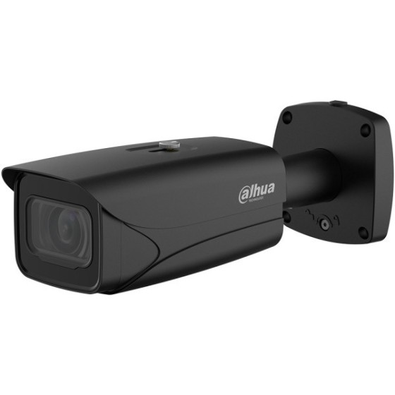 Dahua IP-Bullet-Kamera, 8 MP, 2,7 - 12 mm, IR 60 m, IP67, schwarz