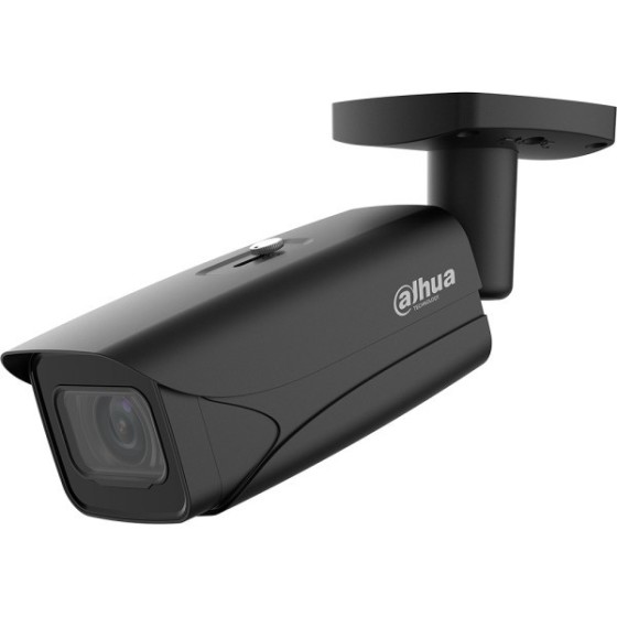 Dahua IP-Bullet-Kamera, 8 MP, 2,7 - 12 mm, IR 60 m, IP67, schwarz