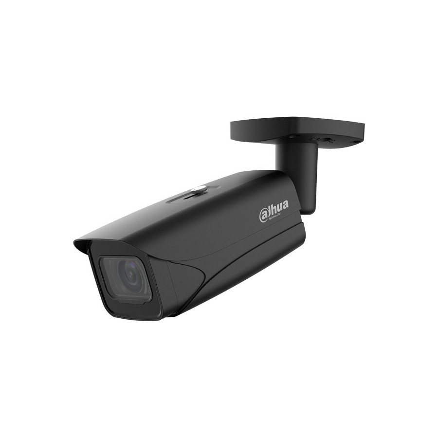 Dahua IP-Bullet-Kamera, 8 MP, 2,7 - 12 mm, IR 60 m, IP67, schwarz